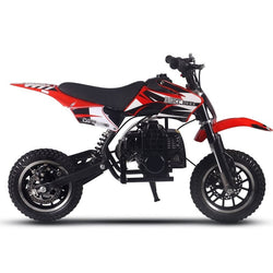 MotoTec Alien 50cc 2-Stroke Kids Gas Dirt Bike Gas Dirt Bikes MotoTec