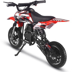 MotoTec Alien 50cc 2-Stroke Kids Gas Dirt Bike Gas Dirt Bikes MotoTec