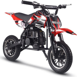 MotoTec Alien 50cc 2-Stroke Kids Gas Dirt Bike Gas Dirt Bikes MotoTec