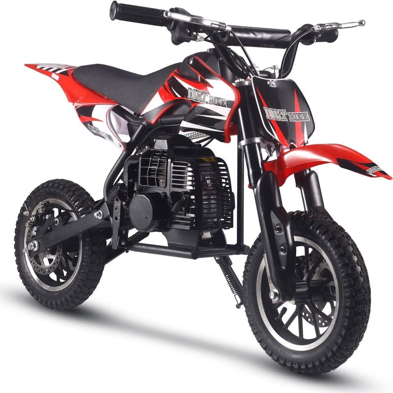 MotoTec Alien 50cc 2-Stroke Kids Gas Dirt Bike Gas Dirt Bikes MotoTec