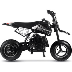 MotoTec Supermoto 50cc 2-Stroke Kids Dirt Bike Gas Dirt Bikes MotoTec