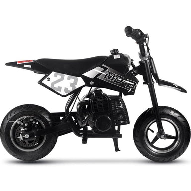 MotoTec Supermoto 50cc 2-Stroke Kids Dirt Bike Gas Dirt Bikes MotoTec