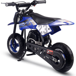 MotoTec Supermoto 50cc 2-Stroke Kids Dirt Bike Gas Dirt Bikes MotoTec