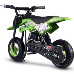 MotoTec Supermoto 50cc 2-Stroke Kids Dirt Bike Gas Dirt Bikes MotoTec