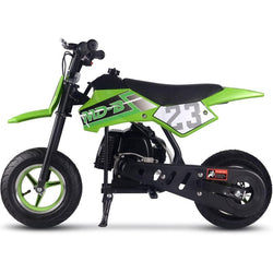 MotoTec Supermoto 50cc 2-Stroke Kids Dirt Bike Gas Dirt Bikes MotoTec
