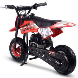 MotoTec Supermoto 50cc 2-Stroke Kids Dirt Bike Gas Dirt Bikes MotoTec