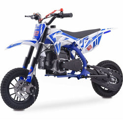 MotoTec Villain 52cc 2-Stroke Kids Gas Dirt Bike Gas Dirt Bikes MotoTec
