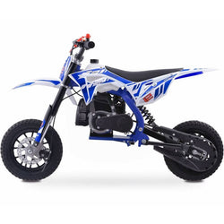 MotoTec Villain 52cc 2-Stroke Kids Gas Dirt Bike Gas Dirt Bikes MotoTec