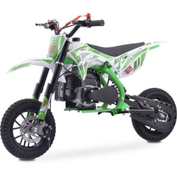 MotoTec Villain 52cc 2-Stroke Kids Gas Dirt Bike Gas Dirt Bikes MotoTec