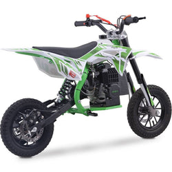 MotoTec Villain 52cc 2-Stroke Kids Gas Dirt Bike Gas Dirt Bikes MotoTec