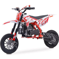 MotoTec Villain 52cc 2-Stroke Kids Gas Dirt Bike Gas Dirt Bikes MotoTec