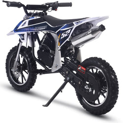 MotoTec Warrior 52cc 2-Stroke Kids Gas Dirt Bike Gas Dirt Bikes MotoTec