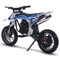 MotoTec Warrior 52cc 2-Stroke Kids Gas Dirt Bike Gas Dirt Bikes MotoTec