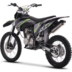 MotoTec X4 150cc 4-Stroke Gas Dirt Bike Black