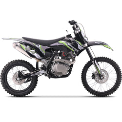 MotoTec X4 150cc 4-Stroke Gas Dirt Bike Black