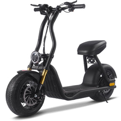 MotoTec Diablo 48v 1000w Lithium Electric Scooter White Electric Scooters MotoTec
