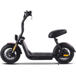 MotoTec Diablo 48v 1000w Lithium Electric Scooter Black Electric Scooters MotoTec