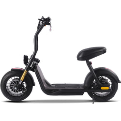 MotoTec Diablo 48v 1000w Lithium Electric Scooter White