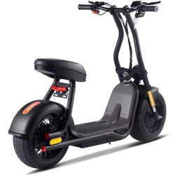 MotoTec Diablo 48v 1000w Lithium Electric Scooter White