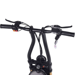 MotoTec Diablo 48v 1000w Lithium Electric Scooter Black Electric Scooters MotoTec