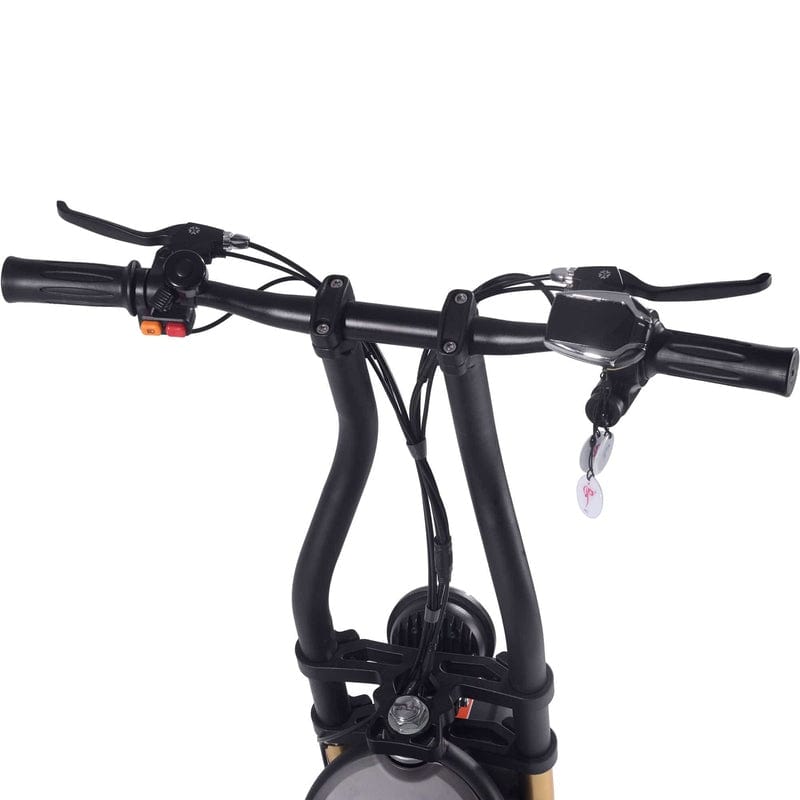 MotoTec Diablo 48v 1000w Lithium Electric Scooter Black Electric Scooters MotoTec