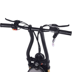 MotoTec Diablo 48v 1000w Lithium Electric Scooter White Electric Scooters MotoTec