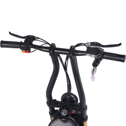 MotoTec Diablo 48v 1000w Lithium Electric Scooter White