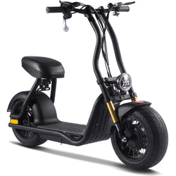 MotoTec Diablo 48v 1000w Lithium Electric Scooter White