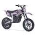 MotoTec 36v 500w Demon Electric Dirt Bike Lithium Electric Dirt Bike MotoTec Purple