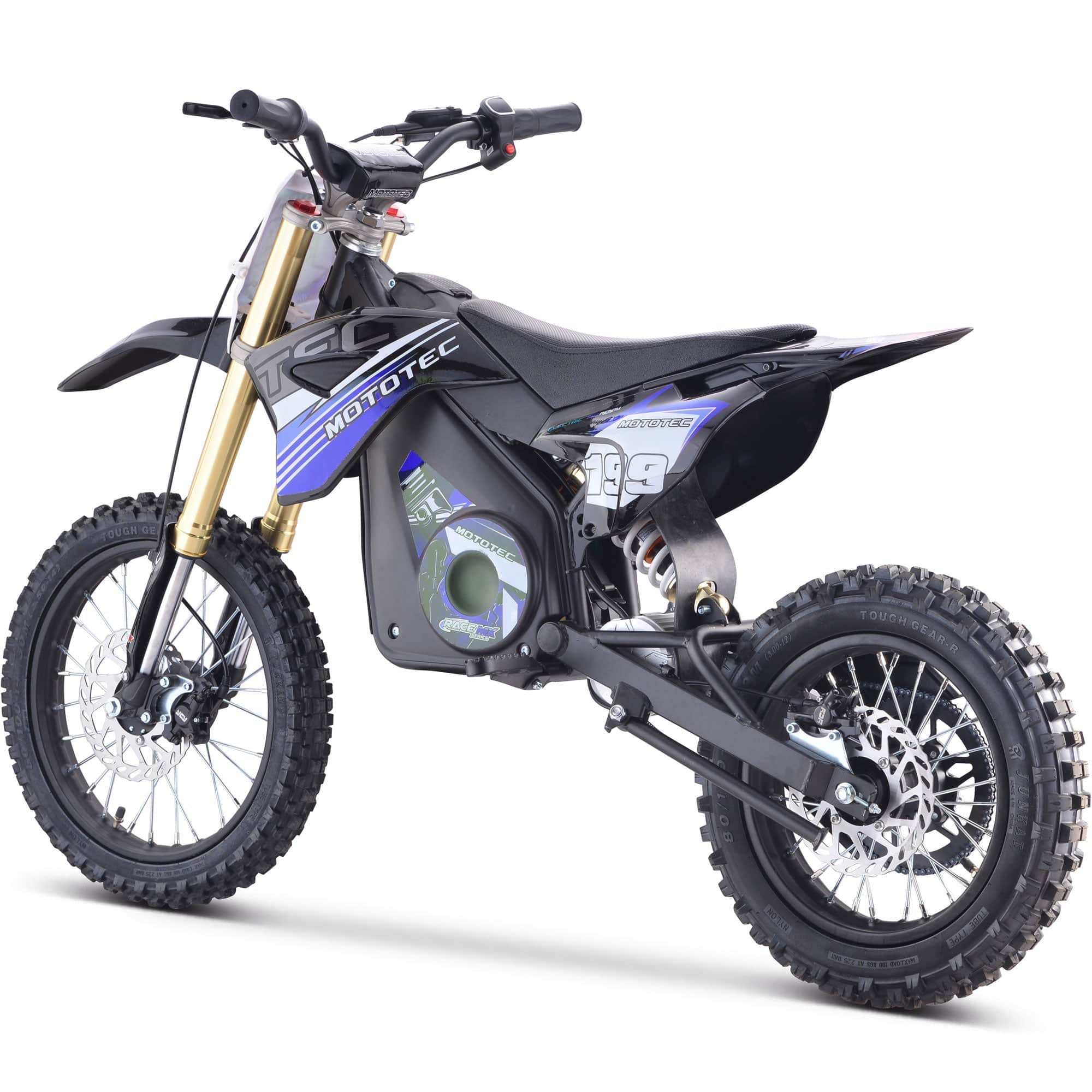 MotoTec 48v 1800w Pro Electric Dirt Bike Lithium (Pre-order: Early July) Electric Dirt Bike MotoTec