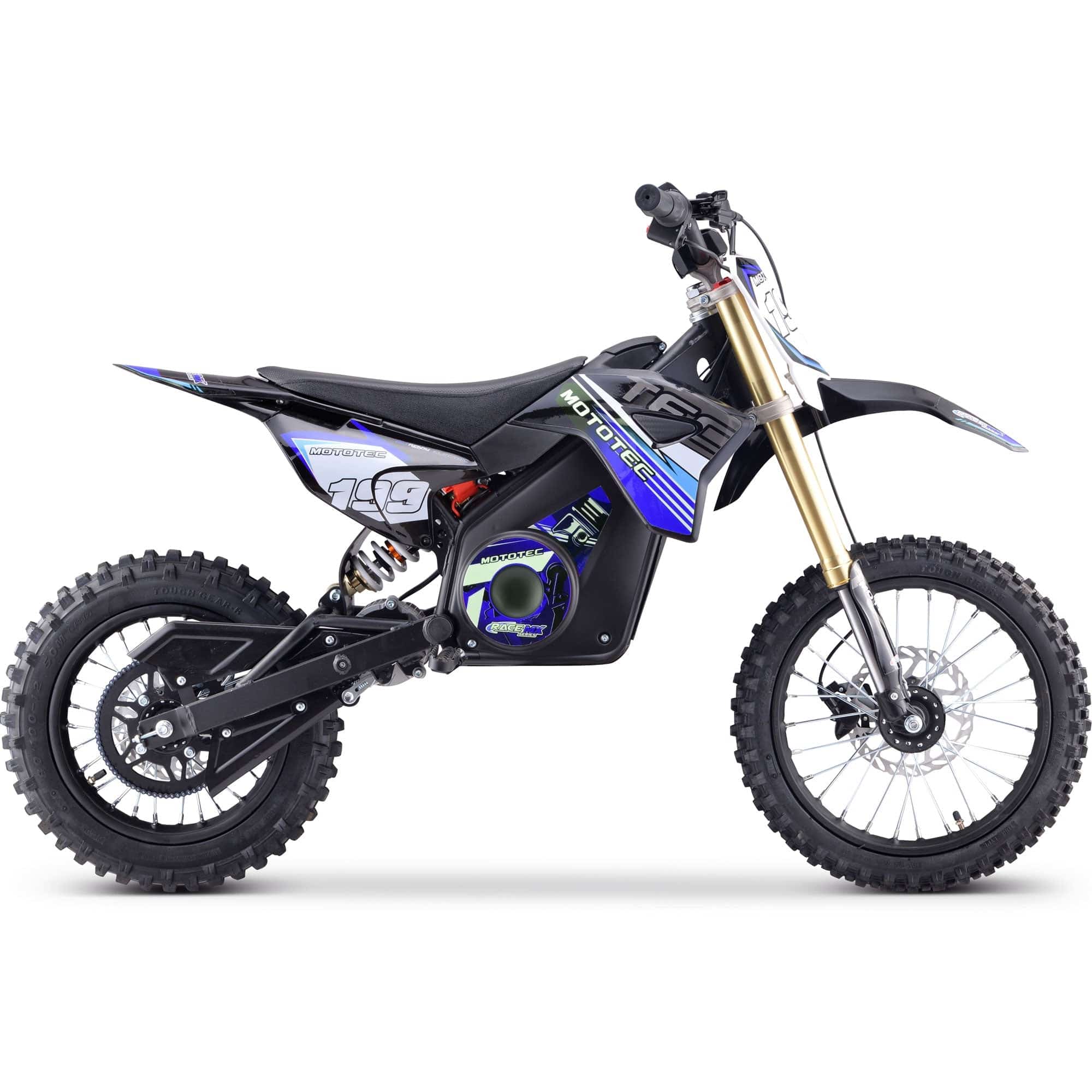 MotoTec 48v 1800w Pro Electric Dirt Bike Lithium (Pre-order: Early July) Electric Dirt Bike MotoTec