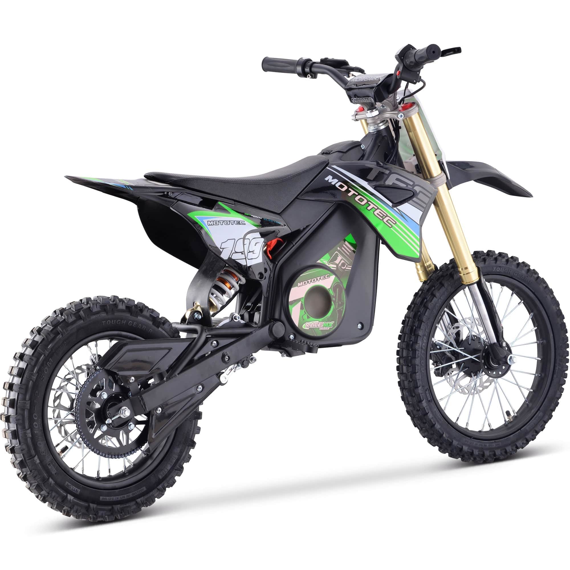 MotoTec 48v 1800w Pro Electric Dirt Bike Lithium (Pre-order: Early July) Electric Dirt Bike MotoTec