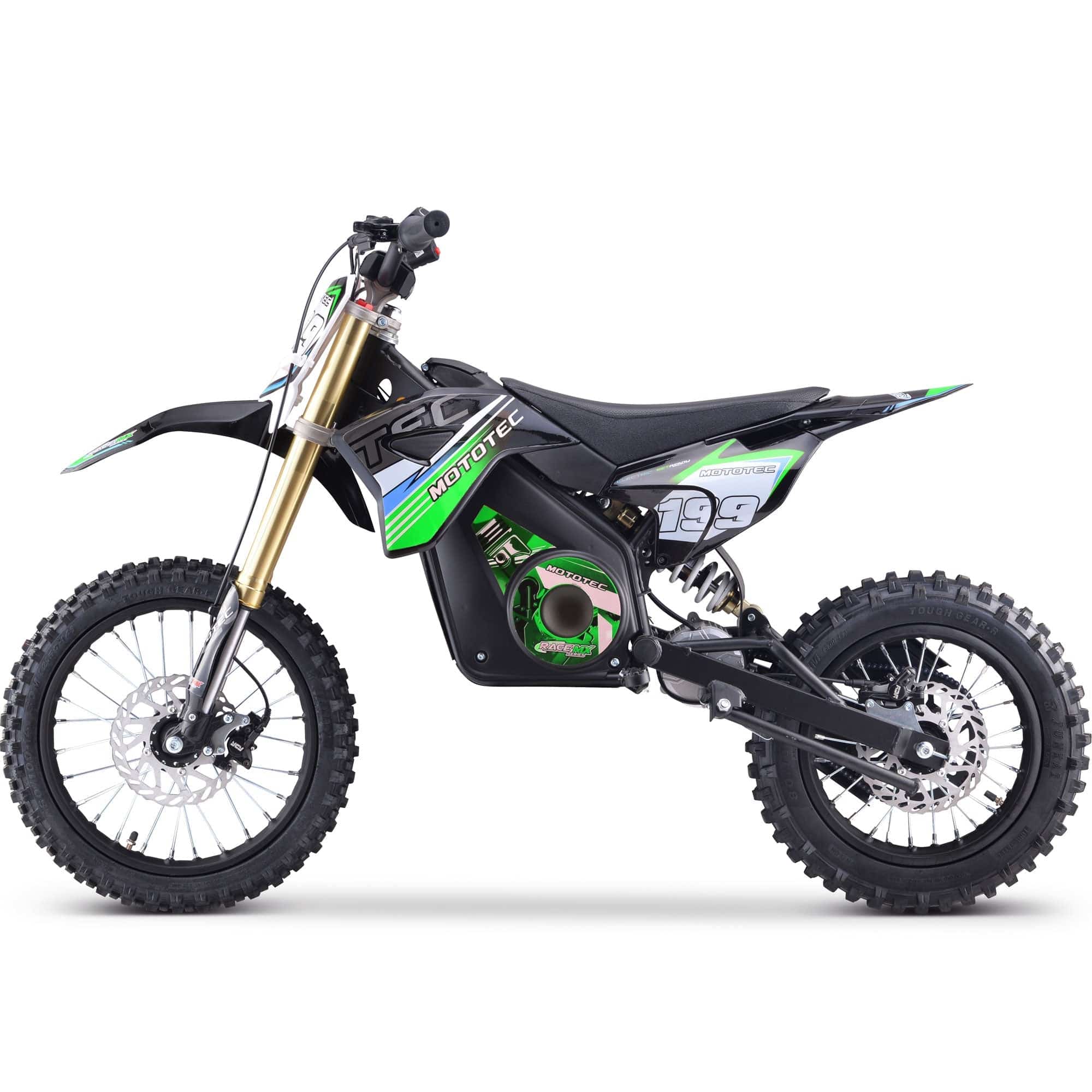 MotoTec 48v 1800w Pro Electric Dirt Bike Lithium (Pre-order: Early July) Electric Dirt Bike MotoTec