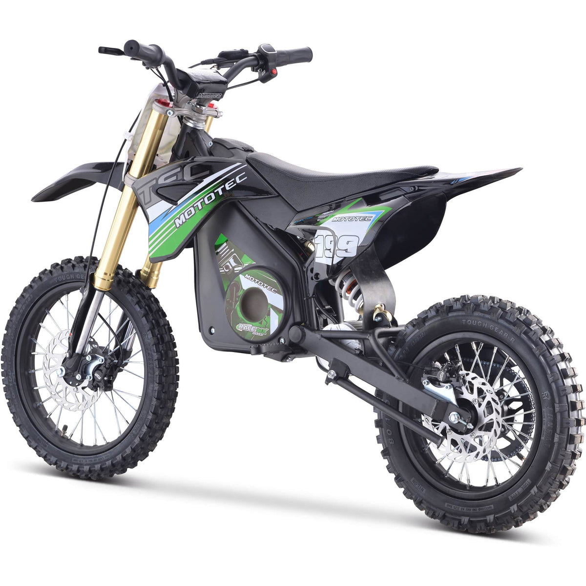 MotoTec 48v 1800w Pro Electric Dirt Bike Lithium (Pre-order: Early July) Electric Dirt Bike MotoTec