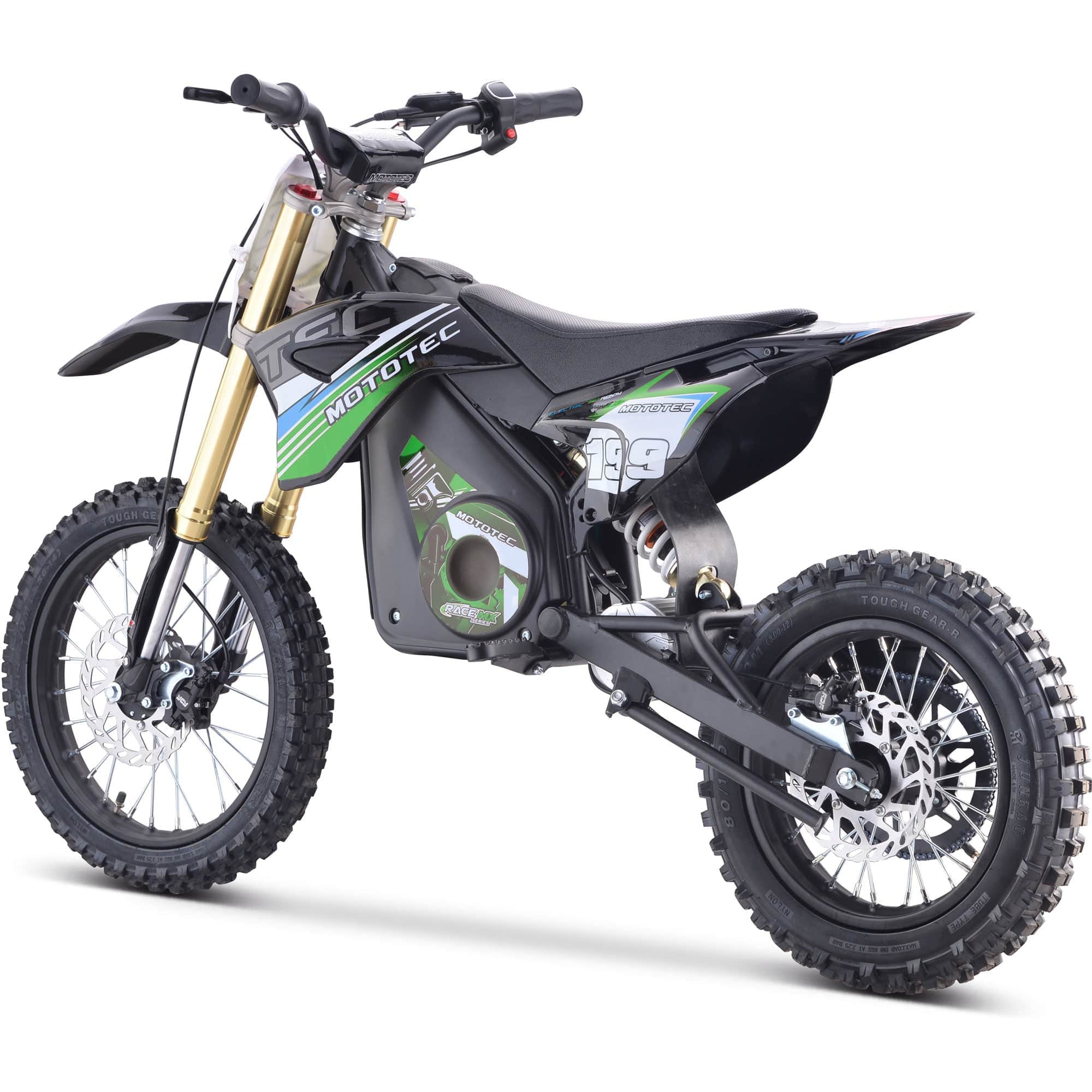 MotoTec 48v 1800w Pro Electric Dirt Bike Lithium (Pre-order: Early July) Electric Dirt Bike MotoTec