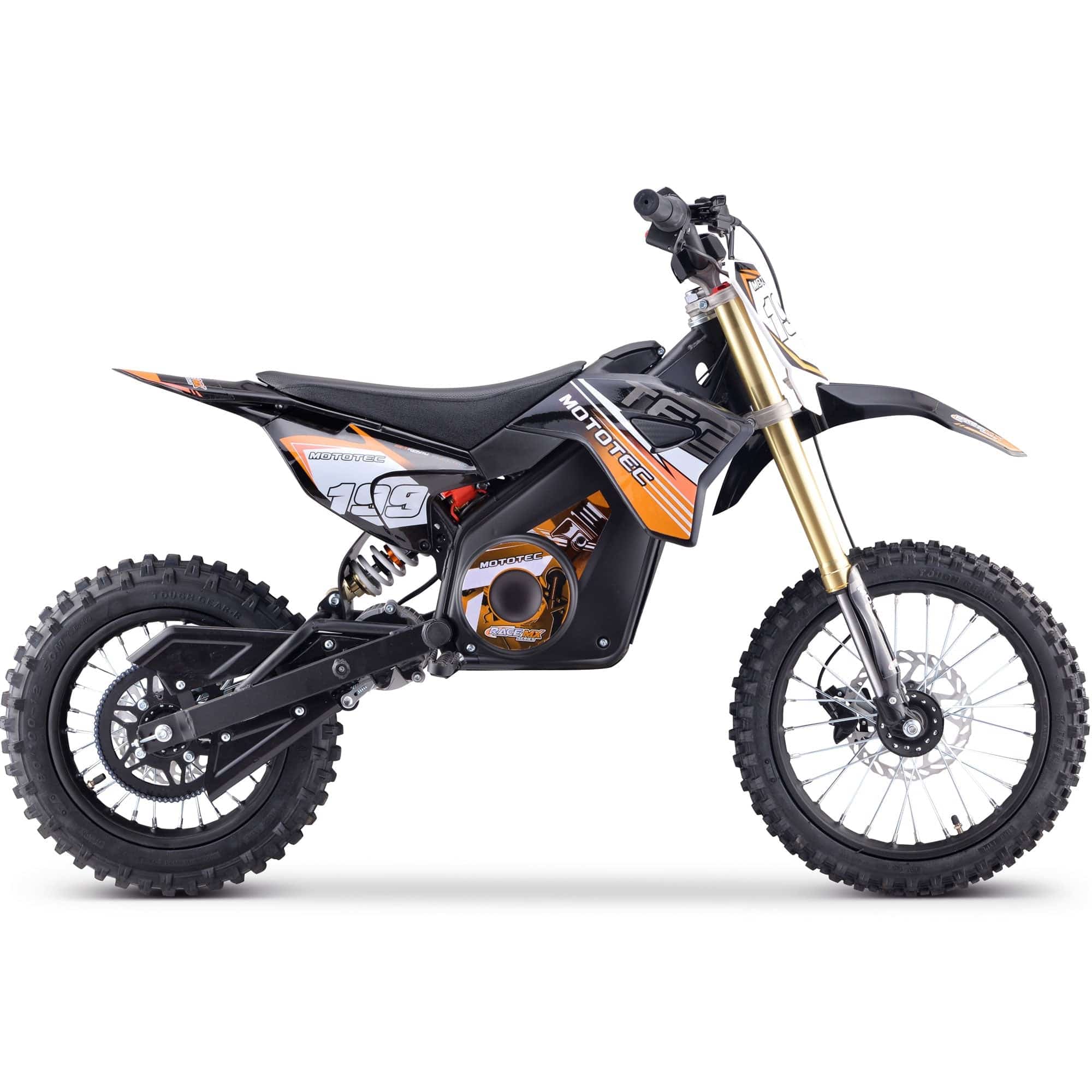 MotoTec 48v 1800w Pro Electric Dirt Bike Lithium (Pre-order: Early July) Electric Dirt Bike MotoTec