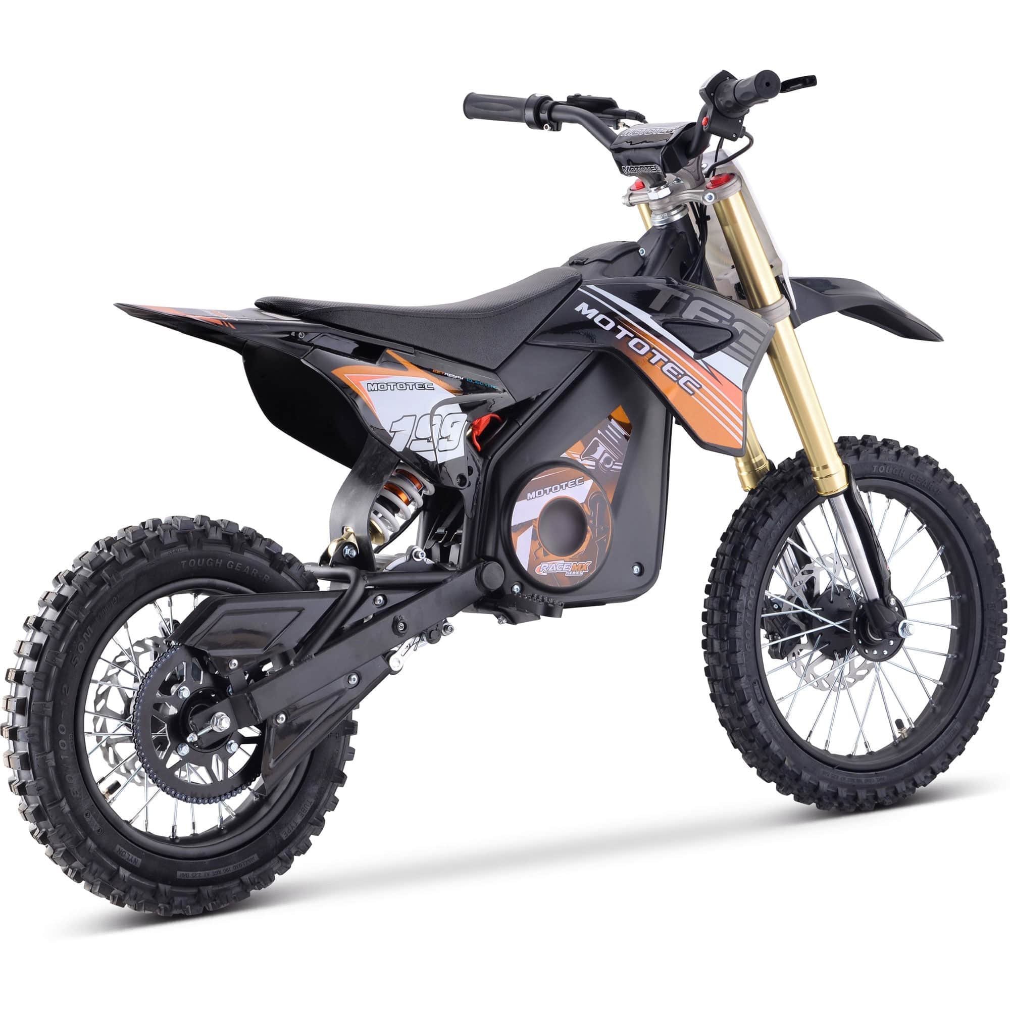 MotoTec 48v 1800w Pro Electric Dirt Bike Lithium (Pre-order: Early July) Electric Dirt Bike MotoTec