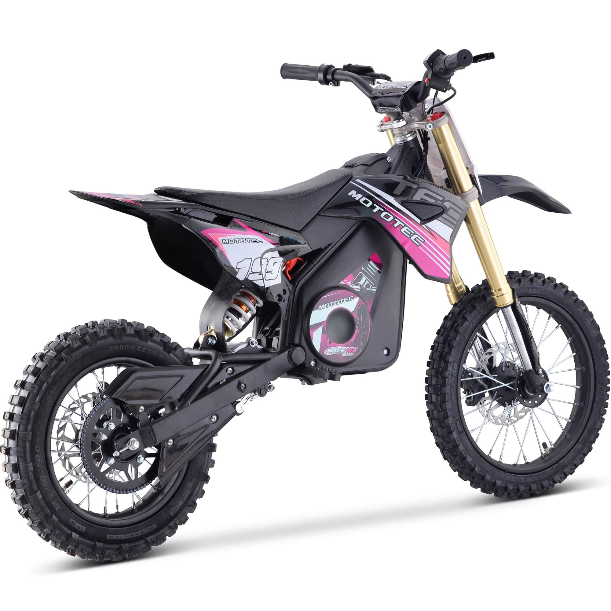 MT-Dirt-Pro-1500 Pink Electric Dirt Bike