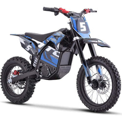 MotoTec 60v 2000w Pro Electric Dirt Bike Lithium (Pre-order: Ships Early July) Electric Dirt Bike MotoTec Blue
