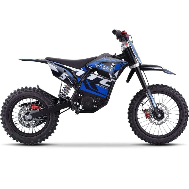 MotoTec 60v 2000w Pro Electric Dirt Bike Lithium (Pre-order: Ships Early July) Electric Dirt Bike MotoTec
