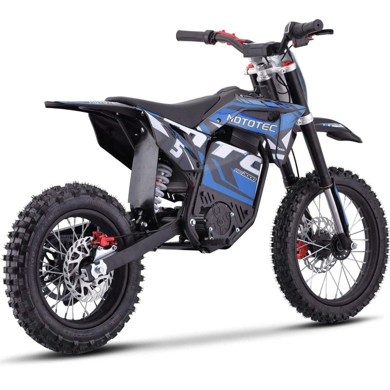 MotoTec 60v 2000w Pro Electric Dirt Bike Lithium (Pre-order: Ships Early July) Electric Dirt Bike MotoTec