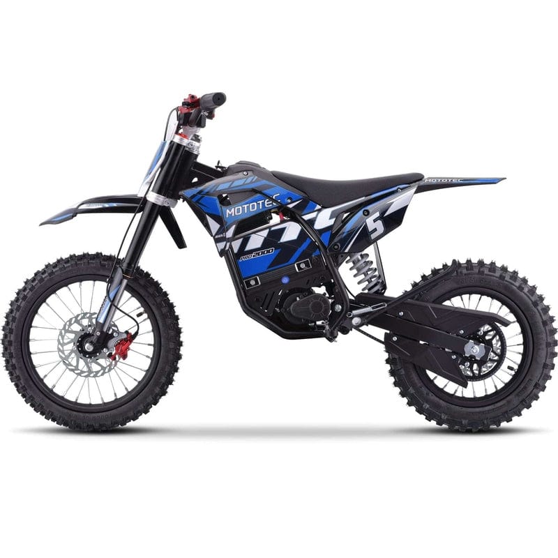 MotoTec 60v 2000w Pro Electric Dirt Bike Lithium (Pre-order: Ships Early July) Electric Dirt Bike MotoTec
