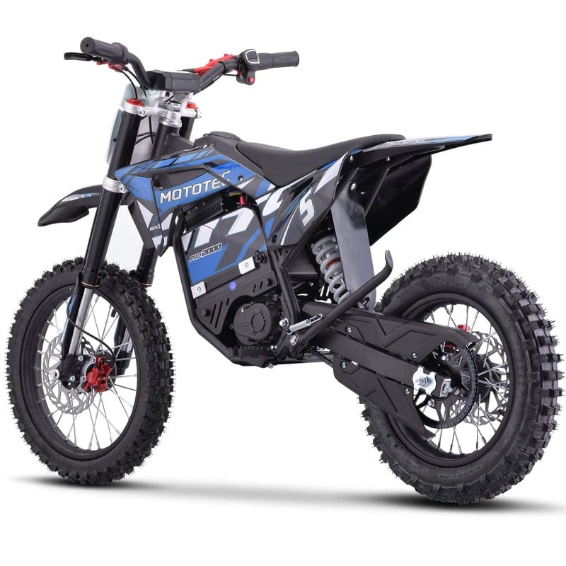 MotoTec 60v 2000w Pro Electric Dirt Bike Lithium (Pre-order: Ships Early July) Electric Dirt Bike MotoTec
