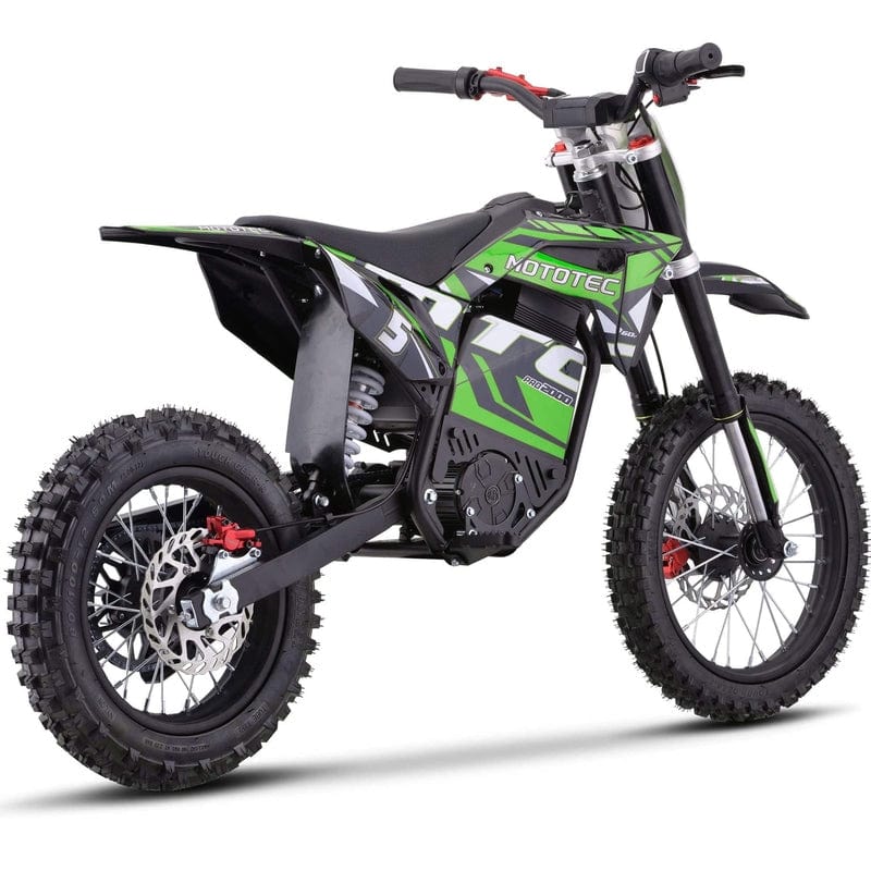 MotoTec 60v 2000w Pro Electric Dirt Bike Lithium (Pre-order: Ships Early July) Electric Dirt Bike MotoTec