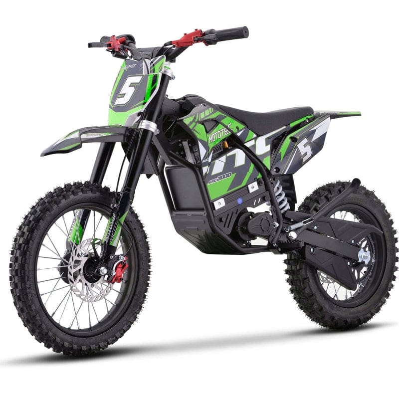 MotoTec 60v 2000w Pro Electric Dirt Bike Lithium (Pre-order: Ships Early July) Electric Dirt Bike MotoTec
