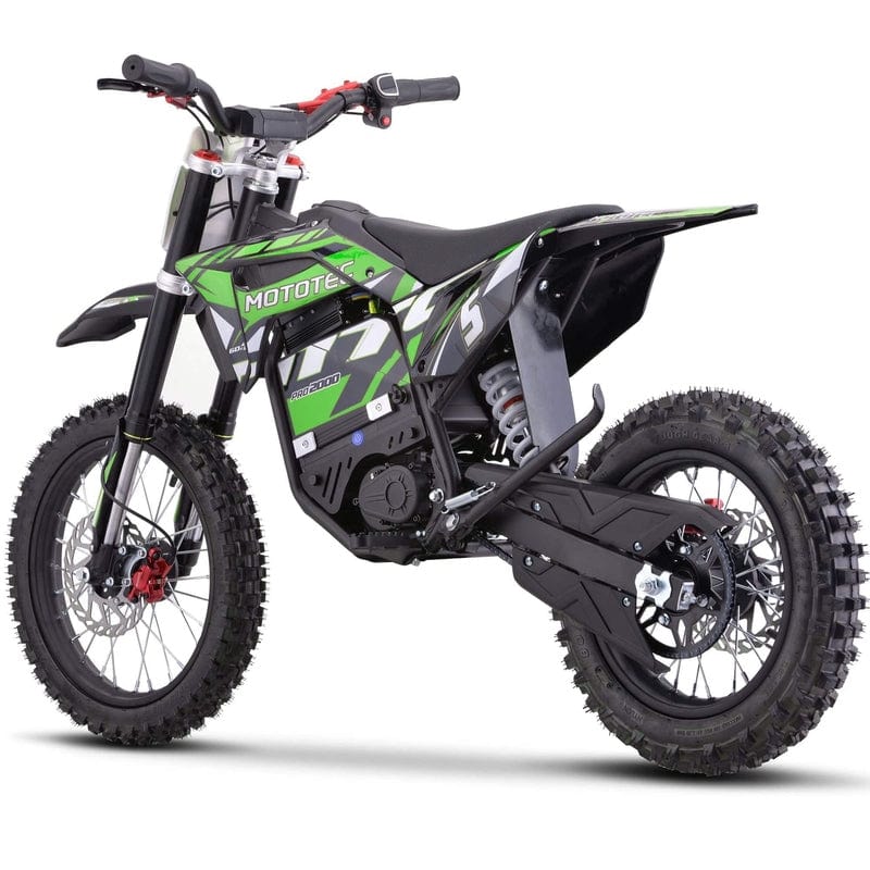 MotoTec 60v 2000w Pro Electric Dirt Bike Lithium (Pre-order: Ships Early July) Electric Dirt Bike MotoTec