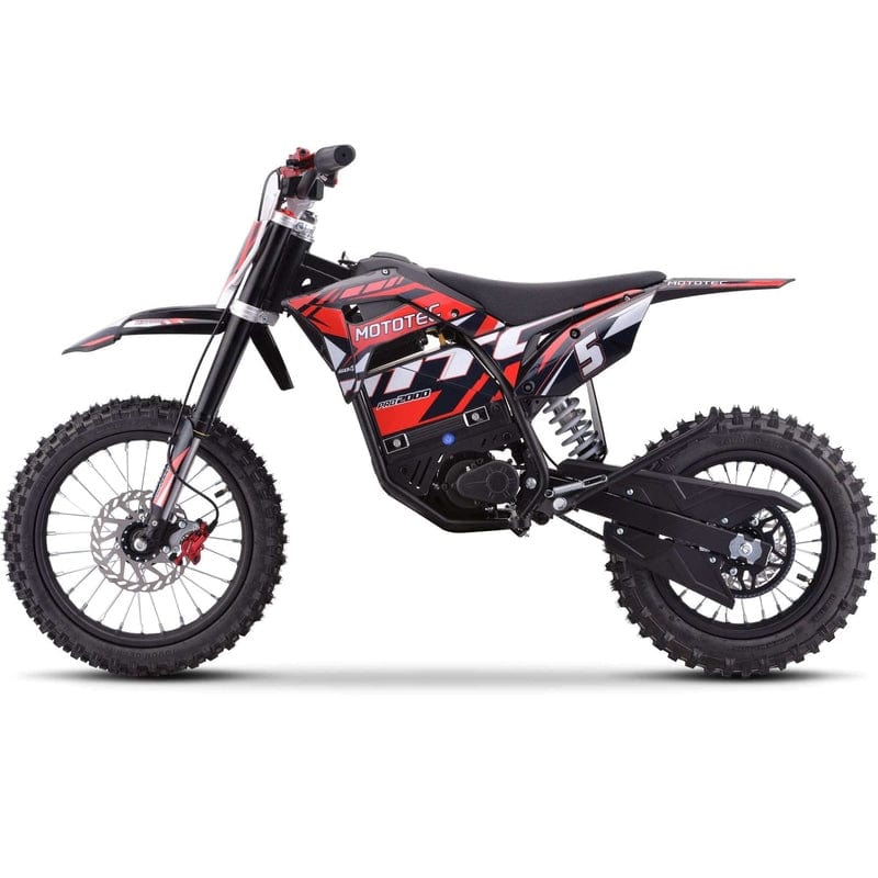 MotoTec 60v 2000w Pro Electric Dirt Bike Lithium (Pre-order: Ships Early July) Electric Dirt Bike MotoTec