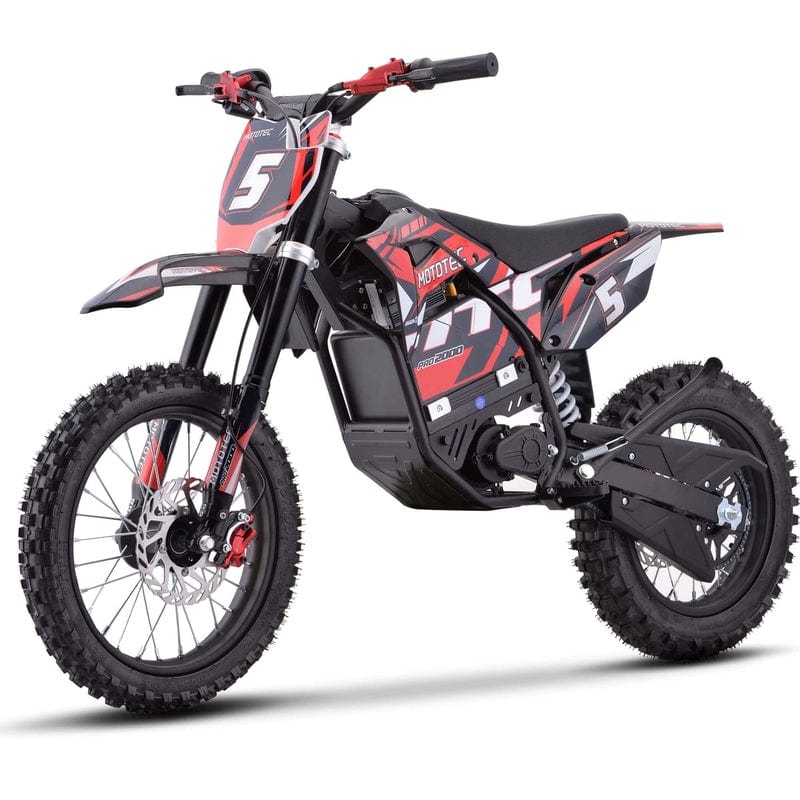 MotoTec 60v 2000w Pro Electric Dirt Bike Lithium (Pre-order: Ships Early July) Electric Dirt Bike MotoTec