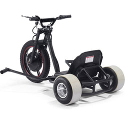 MotoTec Drifter 48v 800w Electric Trike Lithium Electric Trikes / Mobility MotoTec