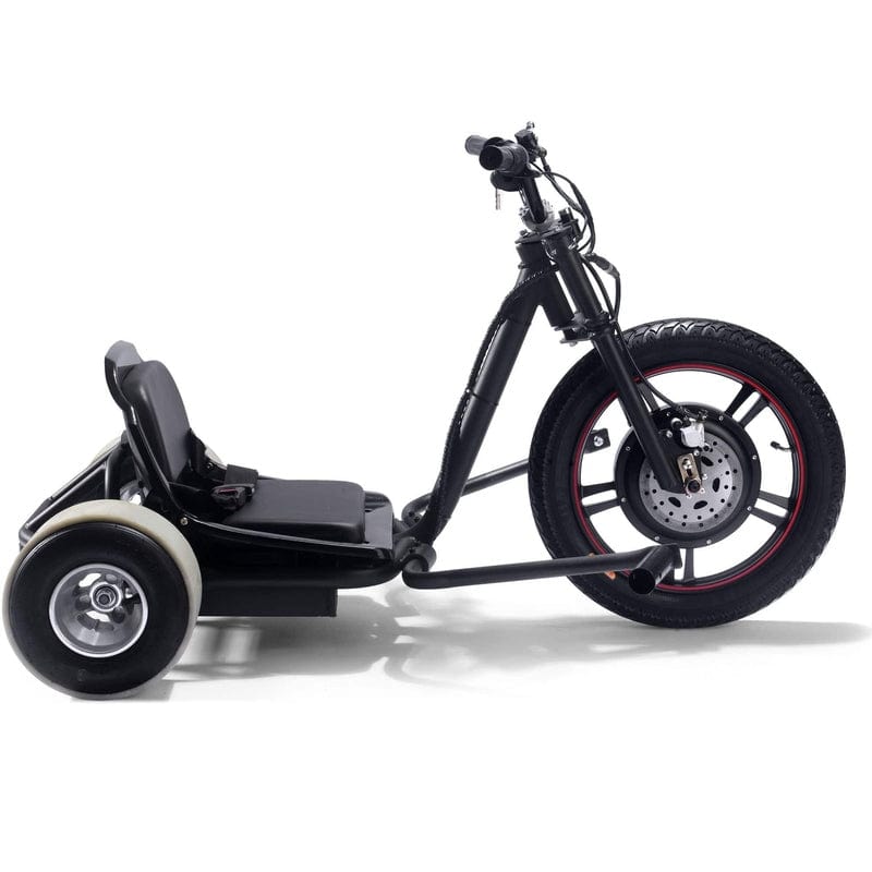 MotoTec Drifter 48v 800w Electric Trike Lithium Electric Trikes / Mobility MotoTec